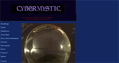 Desktop Screenshot of cybermystic.com